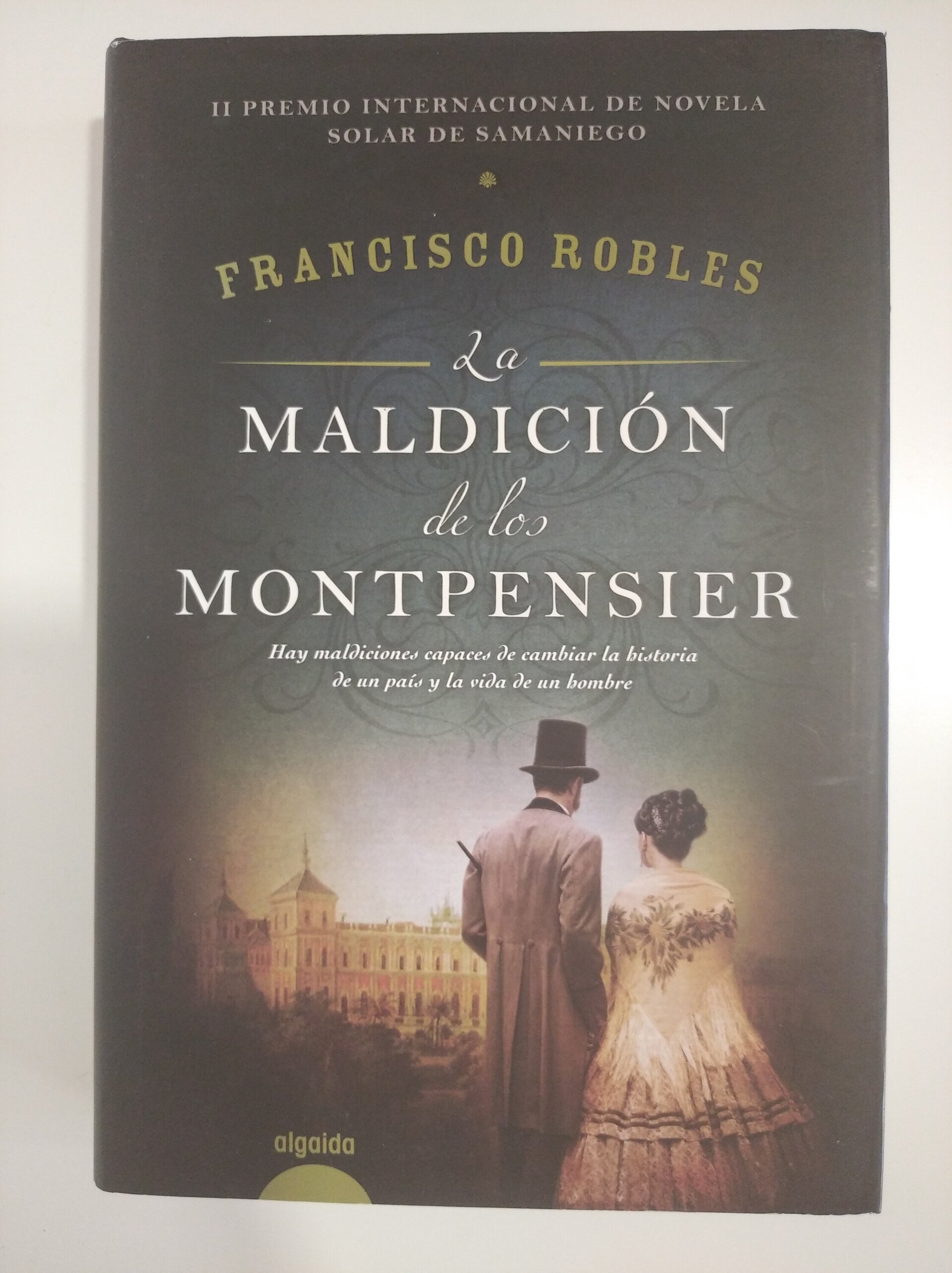 LA MALDICIÓN DE LOS MONTPENSIER- FRANCISCO ROBLES - 1