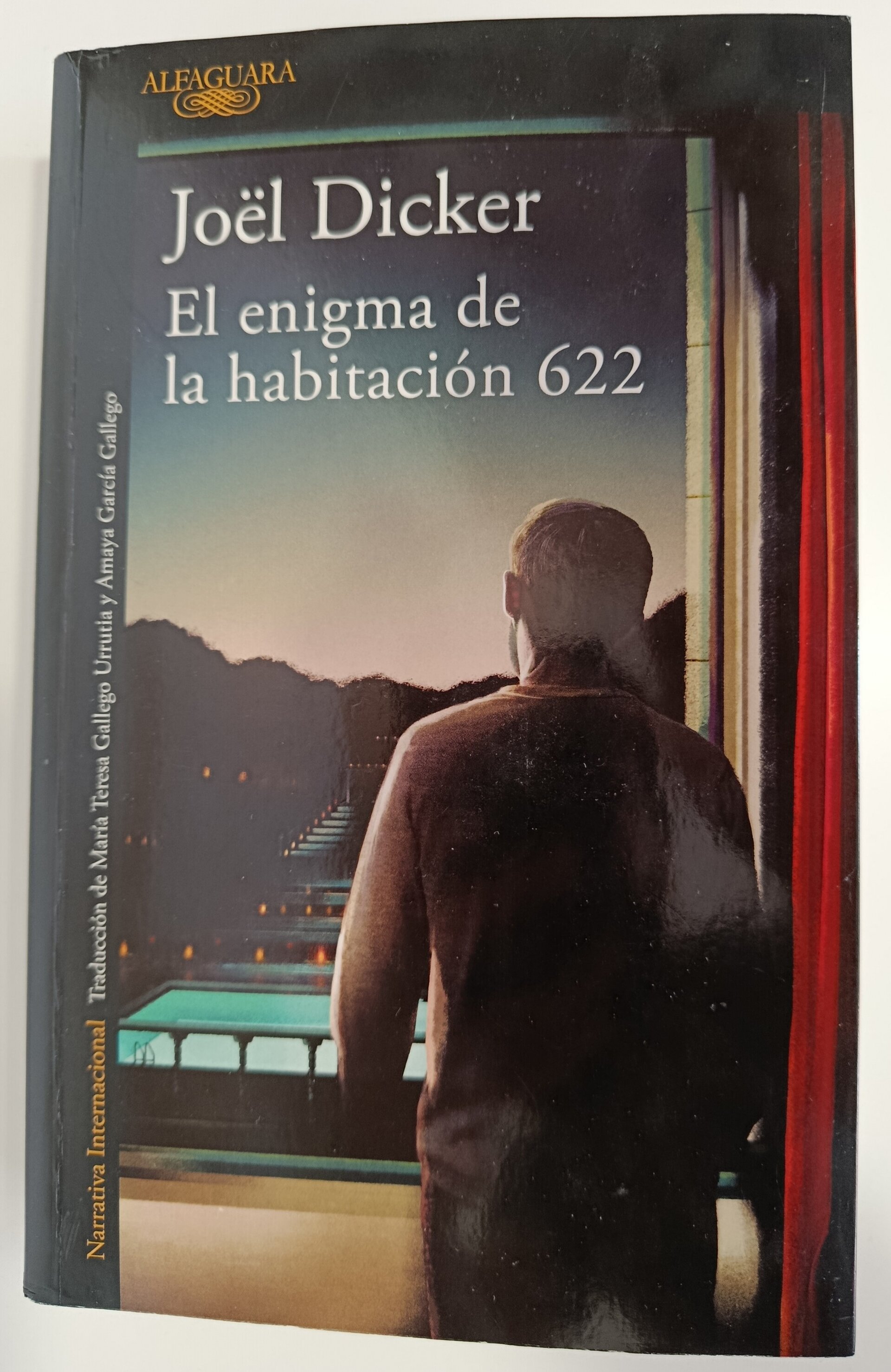 EL ENIGMA DE LA HABITACIÓN 622 - JOËL DICKER - 1