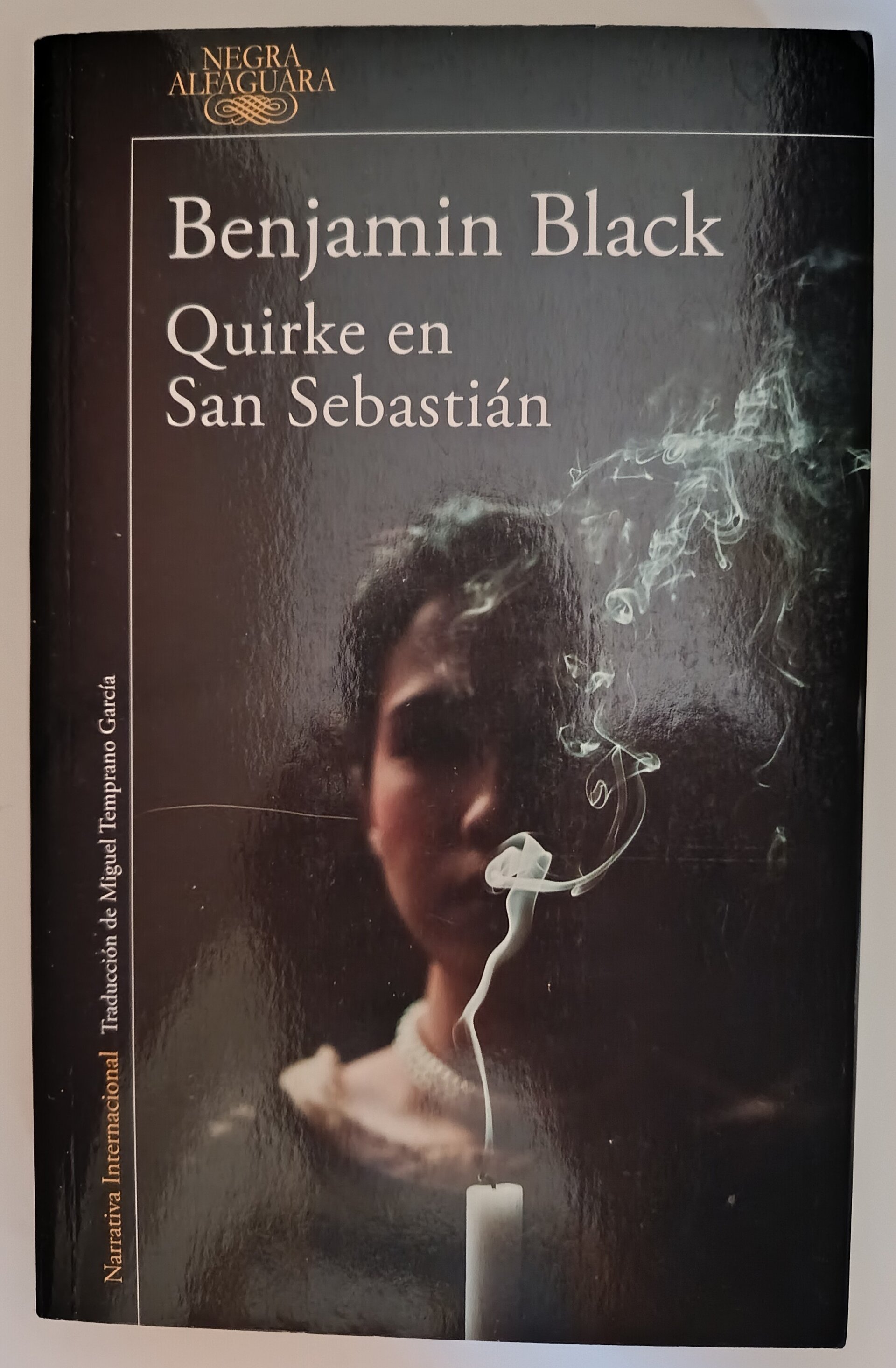 QUIRKE EN SAN SEBASTIÁN - BENJAMIN BLACK - 1