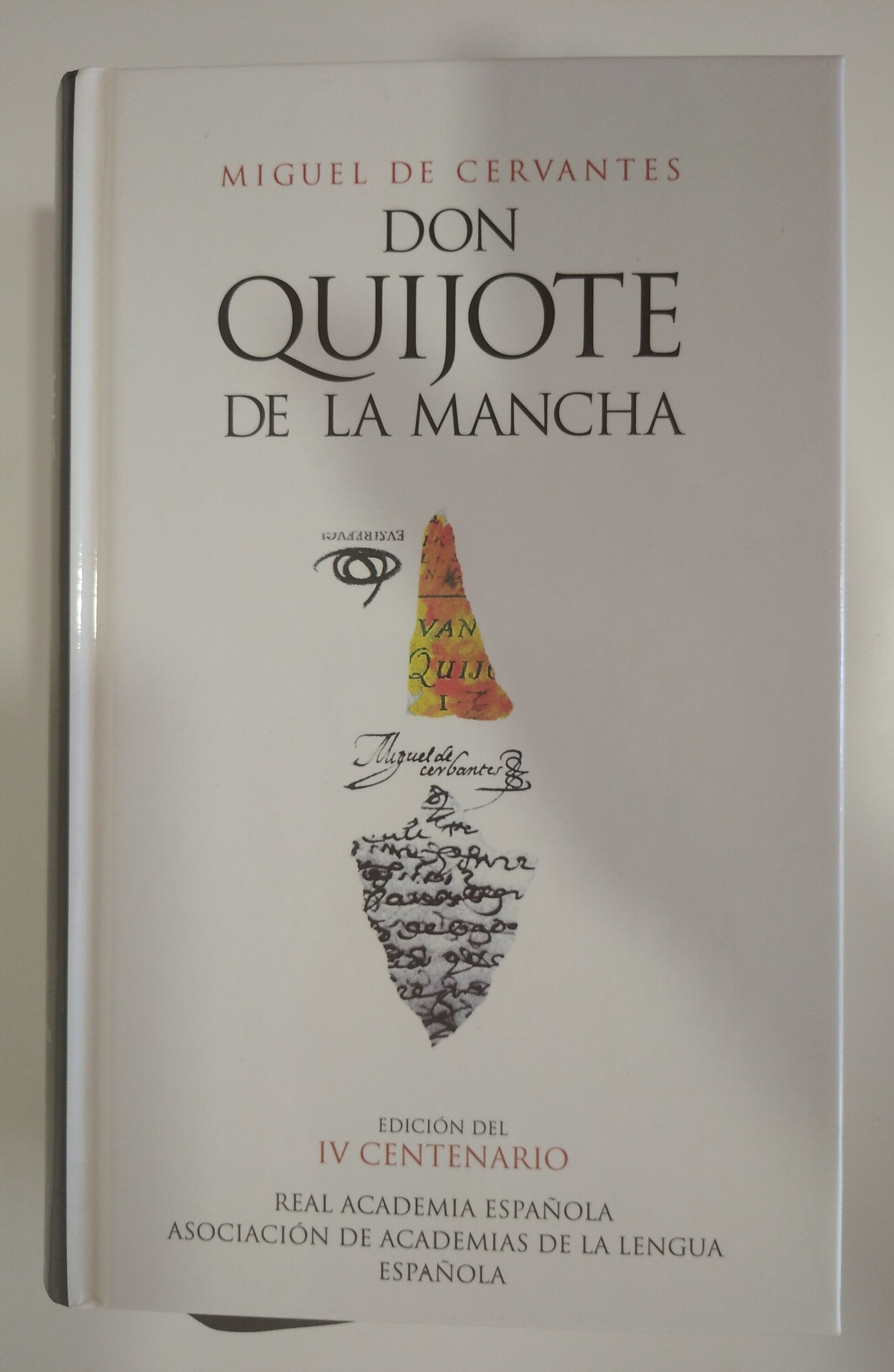 DON QUIJOTE DE LA MANCHA- MIGUEL DE CERVANTES - 1