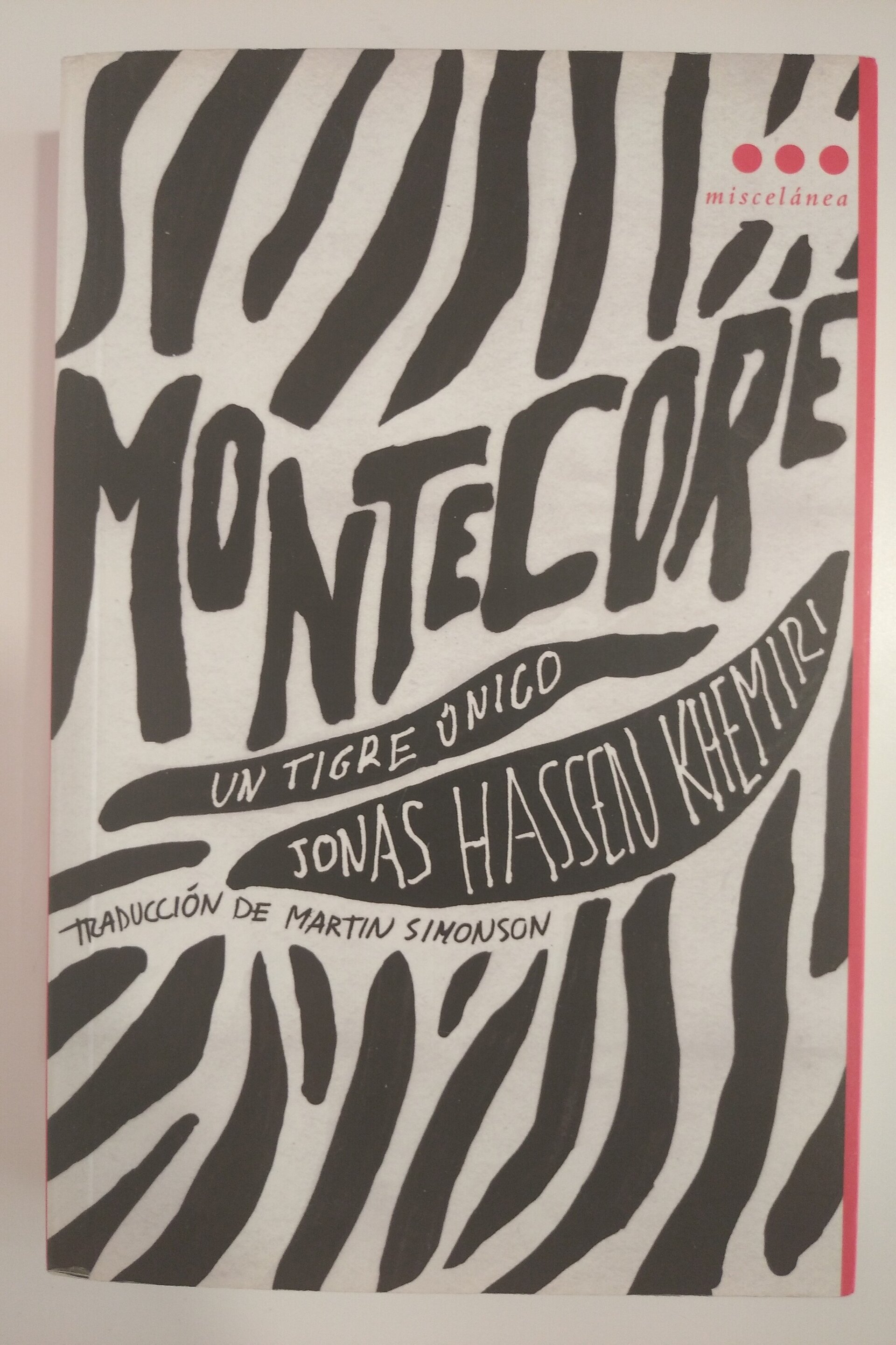 MONTECORE- JONAS HASSEN KHEMIRI - 1