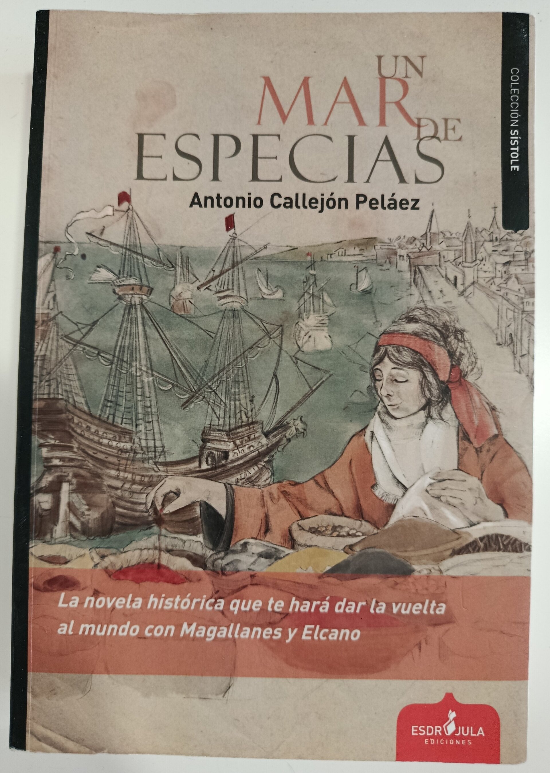 UN MAR DE ESPECIAS - ANTONIO CALLEJÓN PELÁEZ - 1