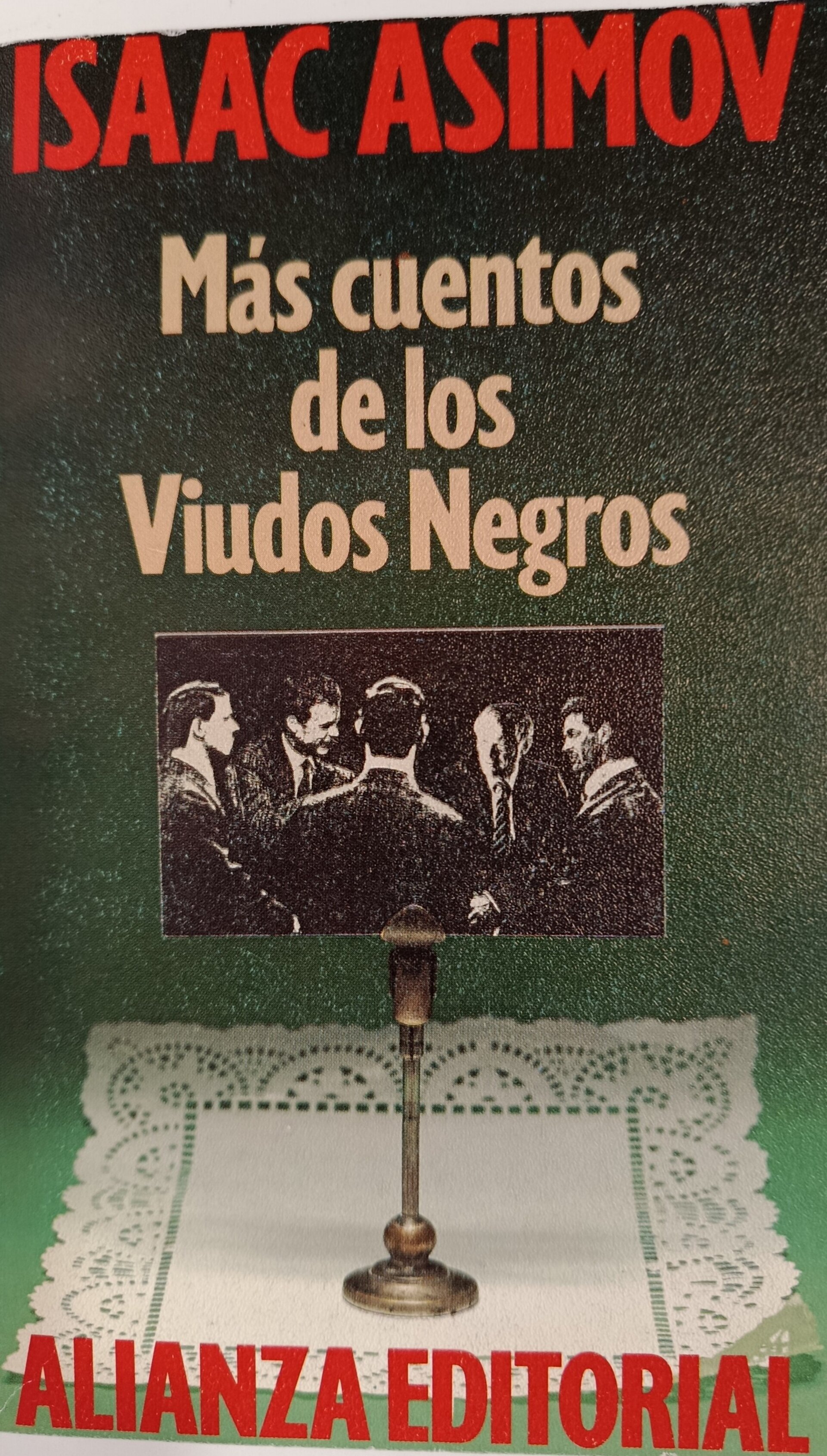 MÁS CUENTOS DE LOS VIUDOS NEGROS - ISAAC ASIMOV - 1