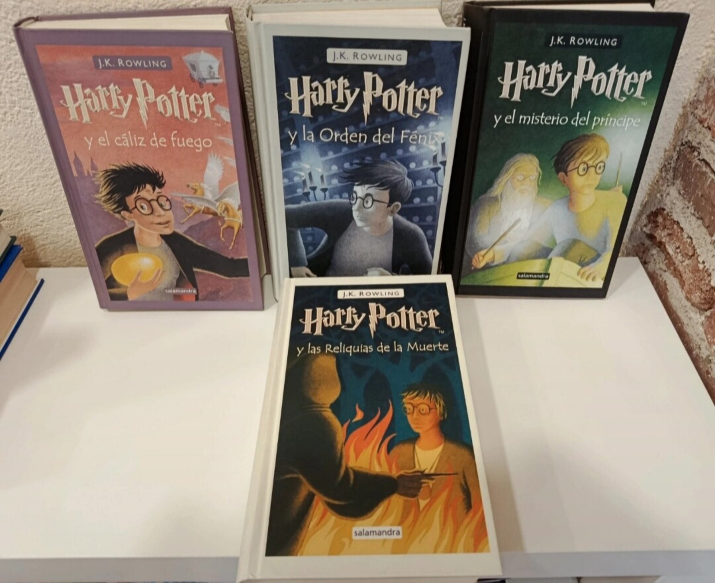 SAGA COMPLETA DE LIBROS DE HARRY POTTER - 2