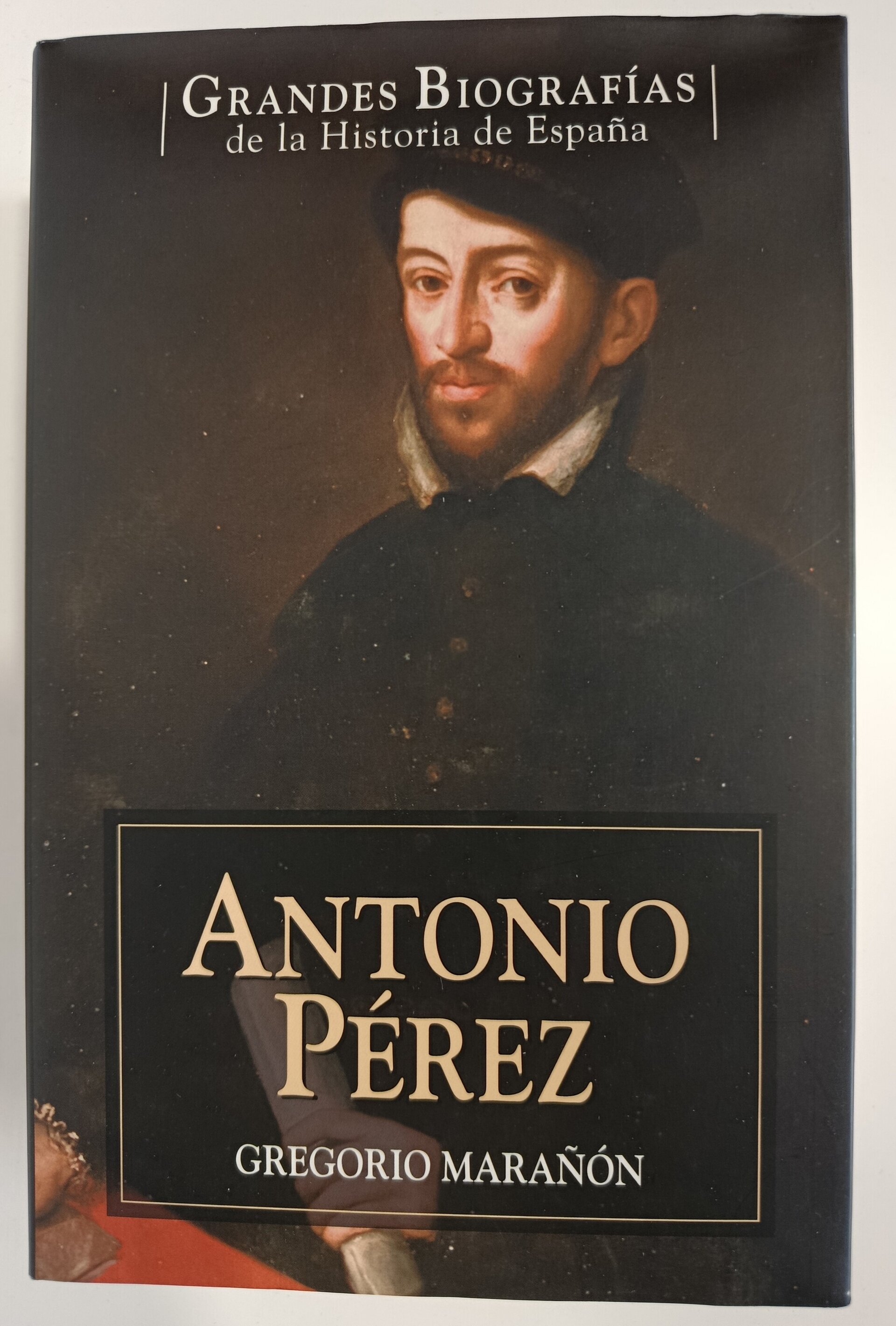 BIOGRAFÍA DE GREGORIO MARAÑÓN - ANTONIO PÉREZ - 1