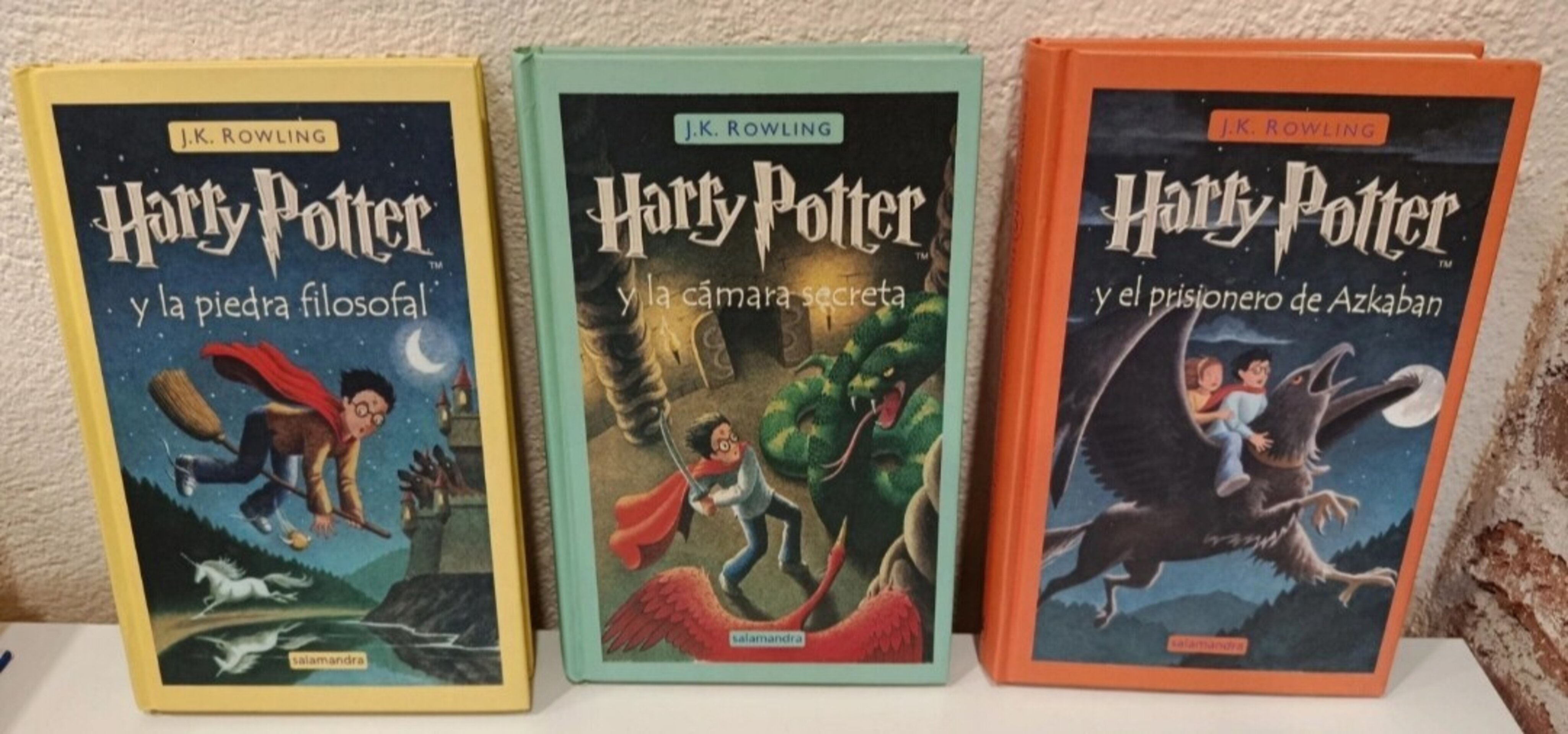 SAGA COMPLETA DE LIBROS DE HARRY POTTER - 1
